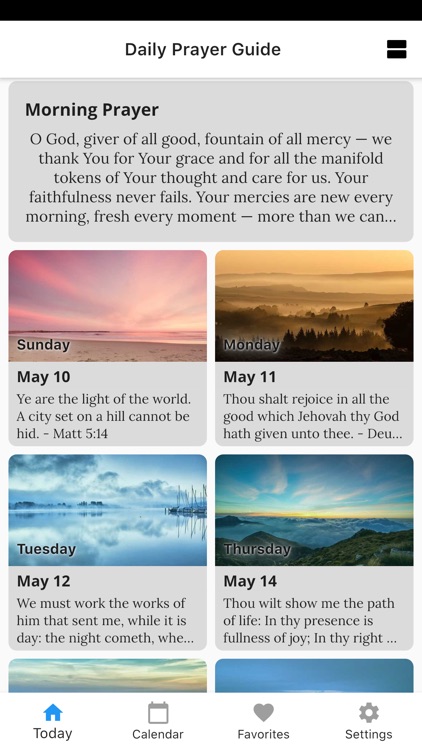 Daily Prayer Guide screenshot-3