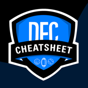 DFS Cheatsheet - Daily Fantasy Lineup Optimizer icon