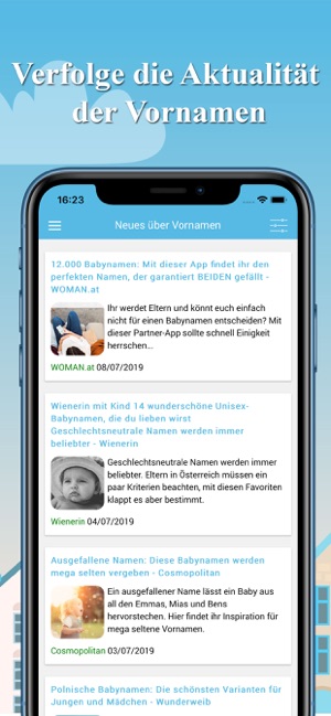 Unser Baby Name Im App Store