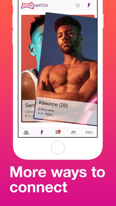 Gay dating app Jack