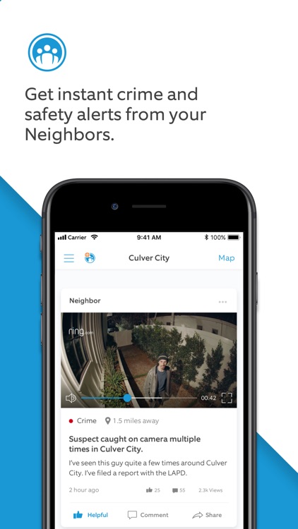 Neighbors by Ring