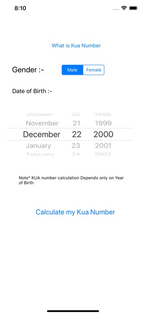 Kua Number Calculator Pro(圖2)-速報App