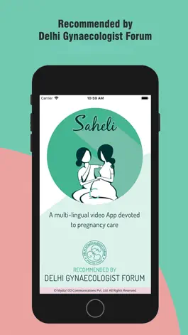 Game screenshot Saheli (Pregnancy Care App) mod apk