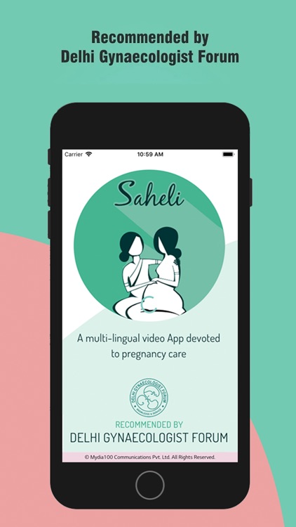 Saheli (Pregnancy Care App)