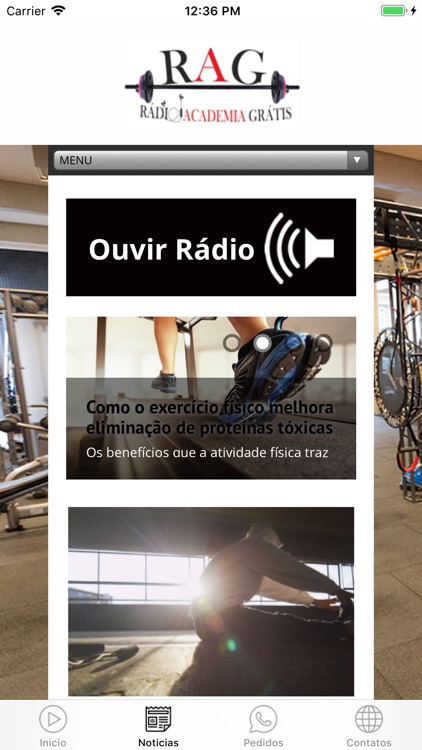 Rádio Academia Grátis