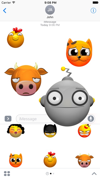 Animated Emoji Characters