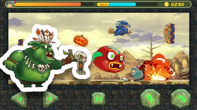 Clumsy Adventure screenshot 2