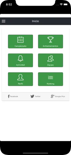 Screenshot 1 SNP Jugadores iphone