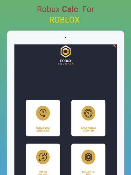Robux Calc Master For Roblox On Apple Store For Indonesia Storespy - robux conter