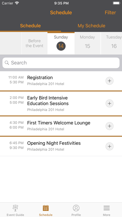 LHAT 47th Conference App screenshot 4