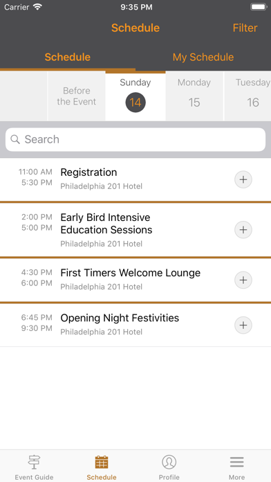 LHAT 48th Conference App screenshot 4