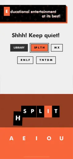 Vwls: A Game About Vowels! - Screenshot 2