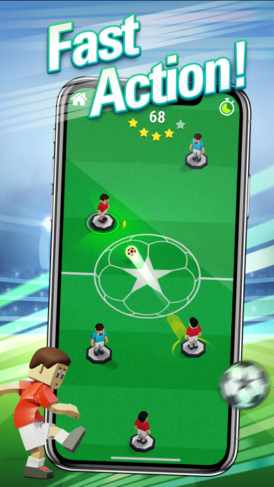Goal Clash: Epic Soccer Game screenshot 1