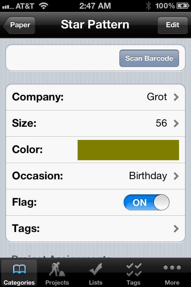 Krafts Inventory screenshot 4