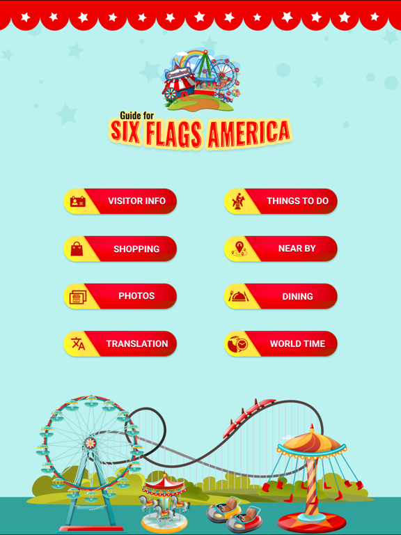 Guide for Six Flags Americaのおすすめ画像2