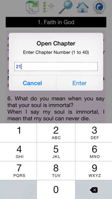 How to cancel & delete English Catechism from iphone & ipad 4