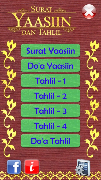 How to cancel & delete Surat Yasin Audio dan Tahlil from iphone & ipad 1