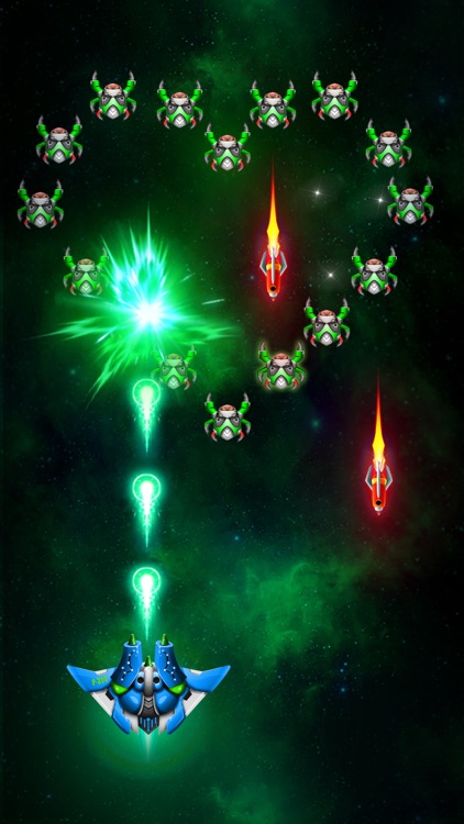 Galaxy Attack: Space Shooter screenshot-6