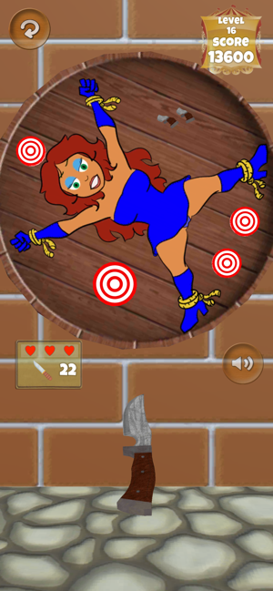 Classic Knife Throwing Game(圖3)-速報App