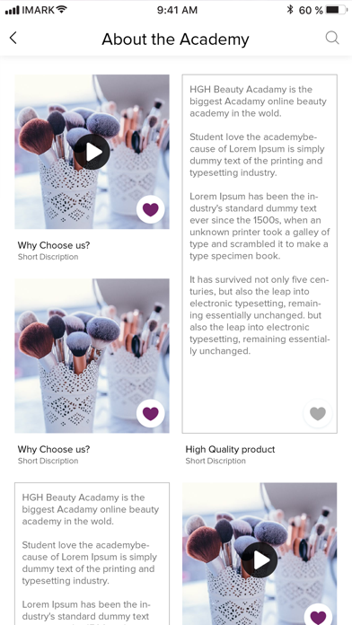 BeautyApp Academy screenshot 3