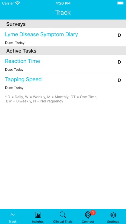 Lyme Symptom Tracker screenshot-4