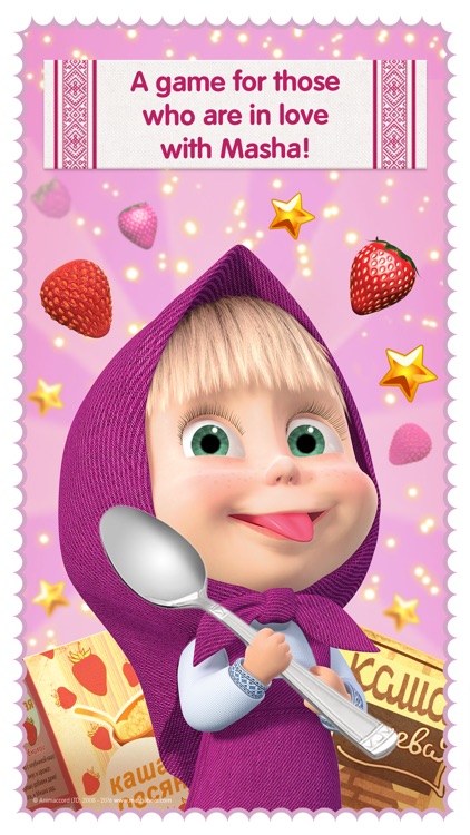 Masha and the Bear: Food Games screenshot-4