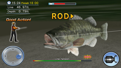 How to cancel & delete Bass Fishing 3D from iphone & ipad 4