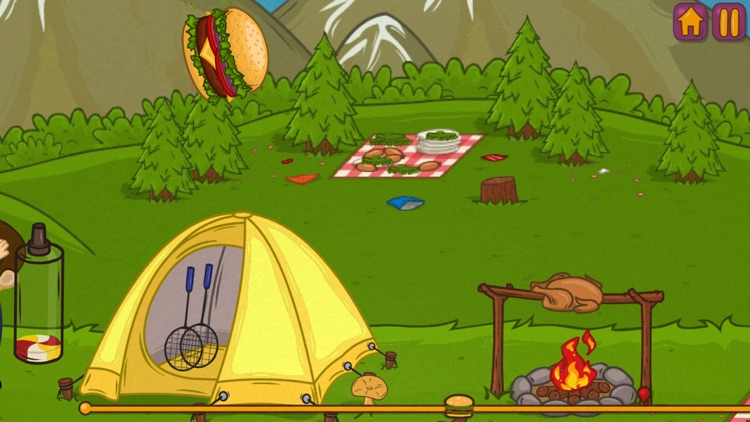 Mad Burger: Launcher Game screenshot-3