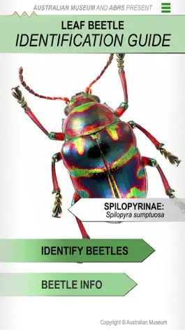 Game screenshot Leaf Beetle ID Guide mod apk
