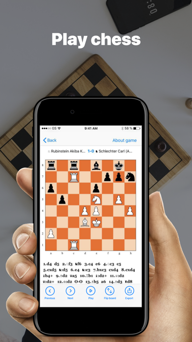 How to cancel & delete idChess – play and learn chess from iphone & ipad 1