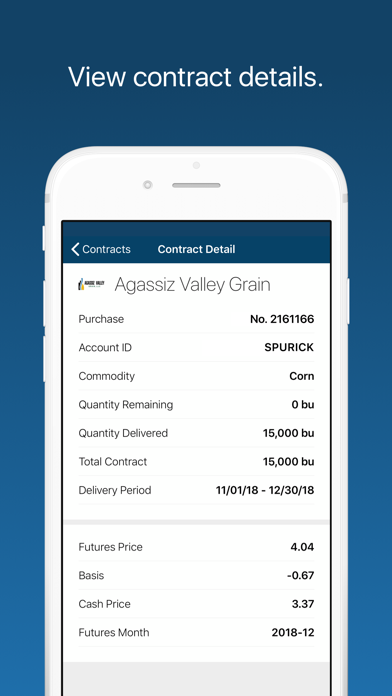 Agassiz Valley Grain, LLC screenshot 4