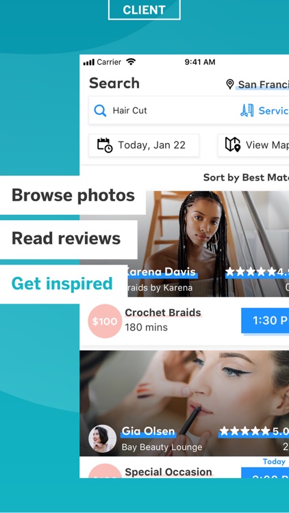 StyleSeat - Salon Appointments