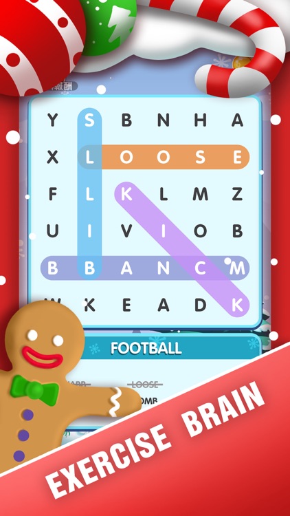 Word Search - Puzzle Word Game screenshot-3