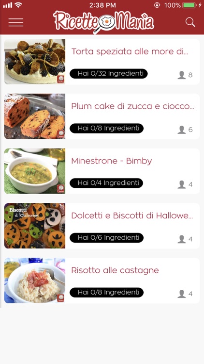 Ricette Mania - Ricette cucina screenshot-3