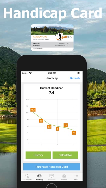 Golf Handicap - Online Golf