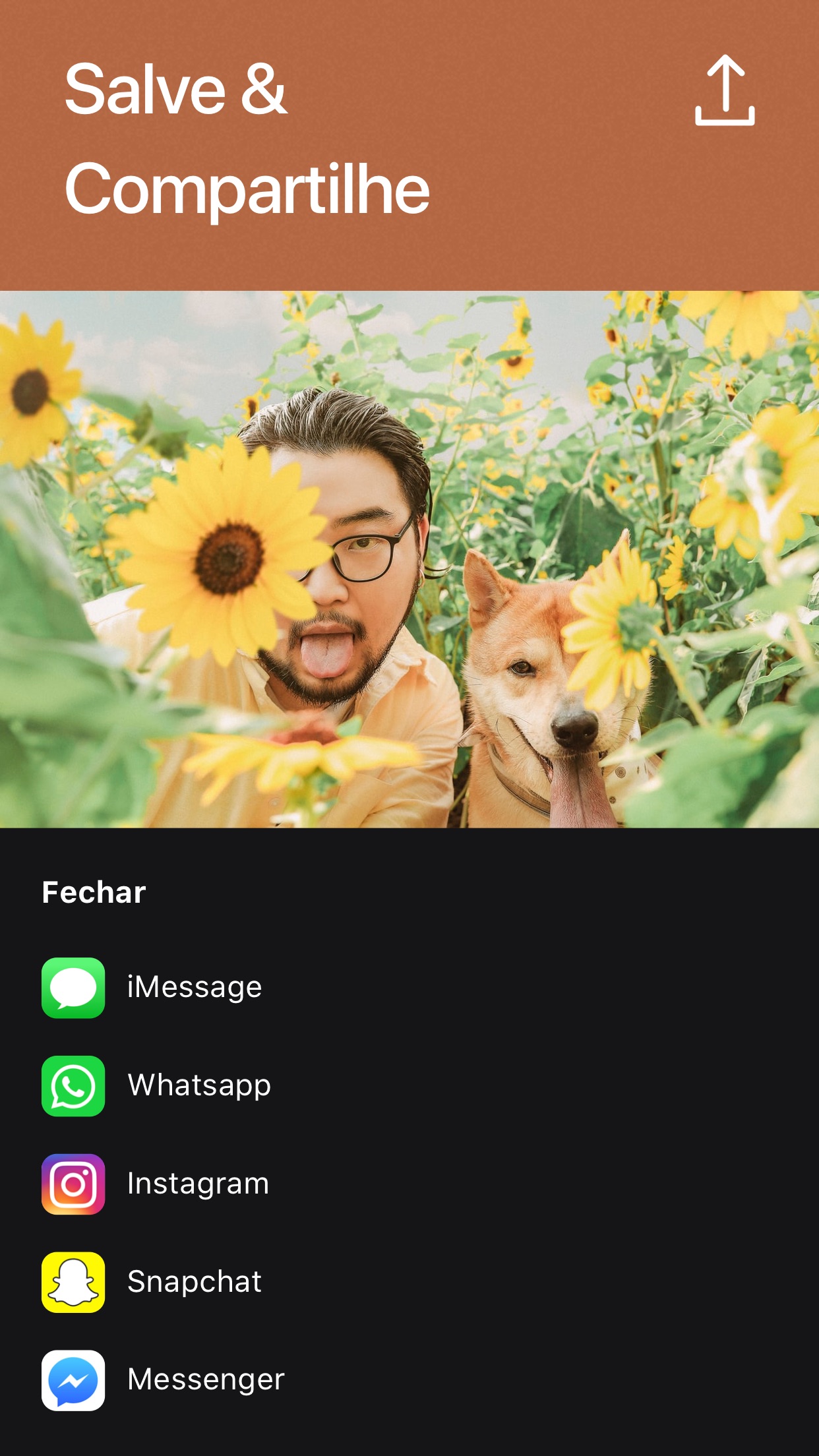 Screenshot do app Criador de GIFs por Momento
