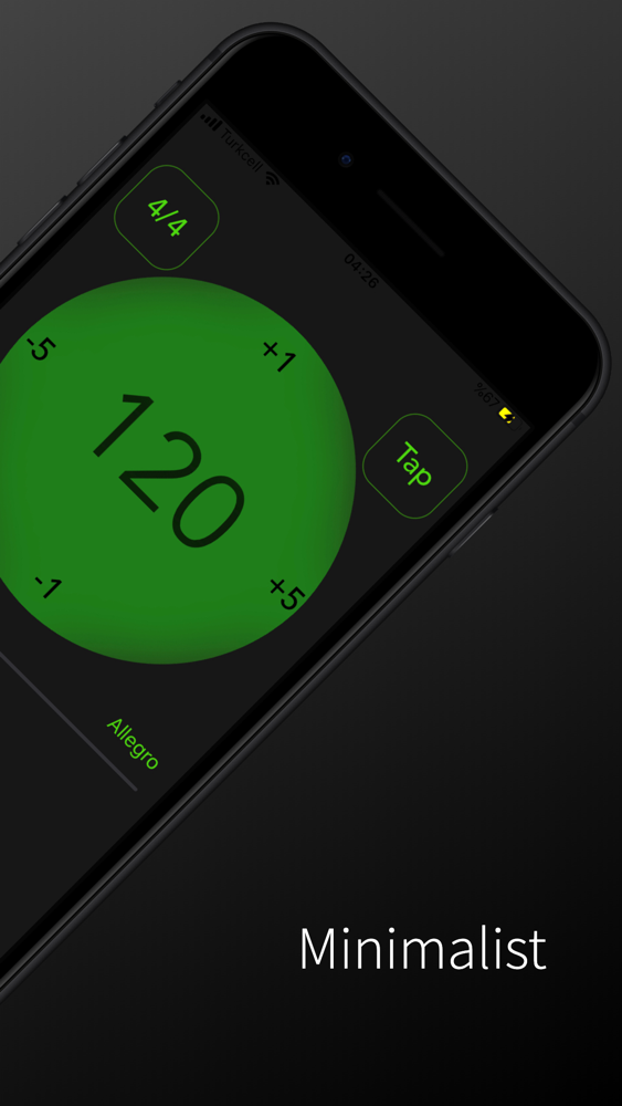 tempo counter app