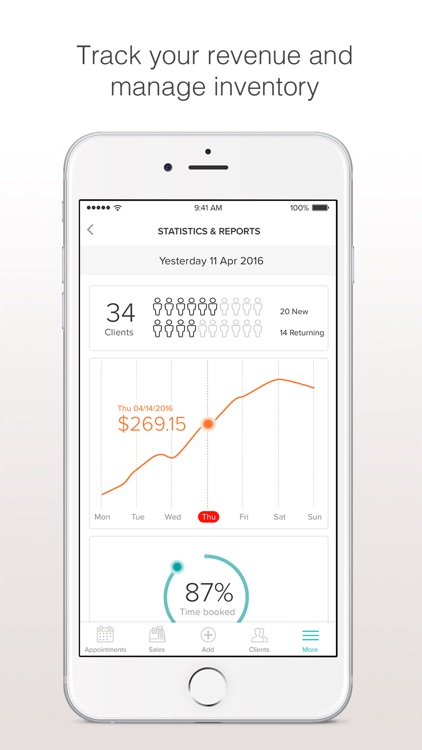 Booksy Biz: online booking app screenshot-3