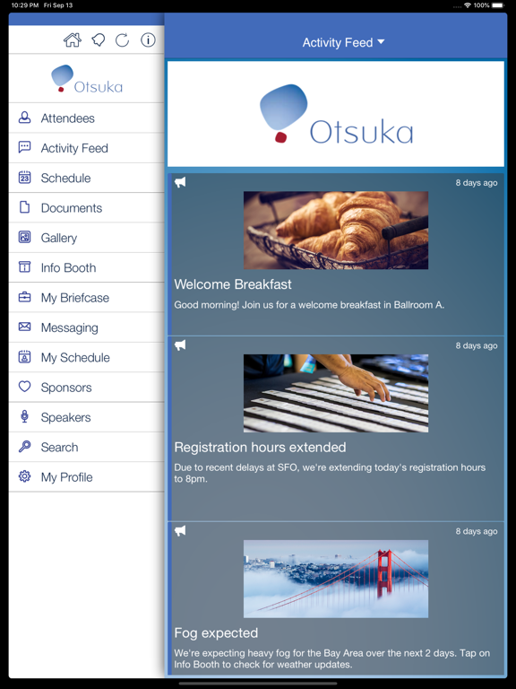 Screenshot #6 pour Otsuka Events