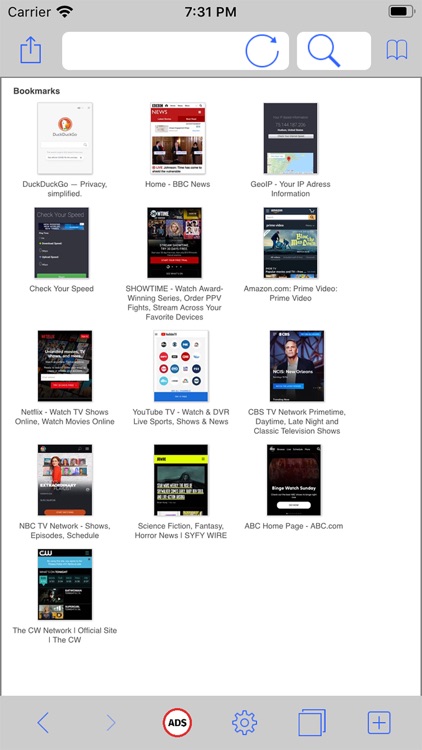Private Browser + Ad Block