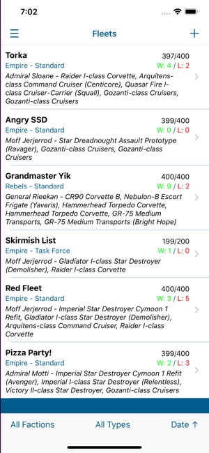 Armada Fleet Builder