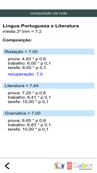 eSaber Educacional screenshot 4