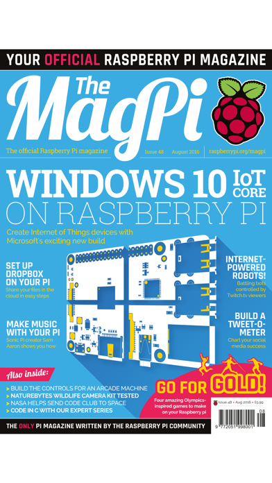 The MagPi Raspberry Pi screenshot1
