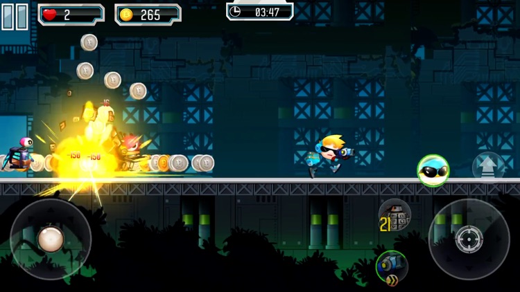 Metal Heroes screenshot-4