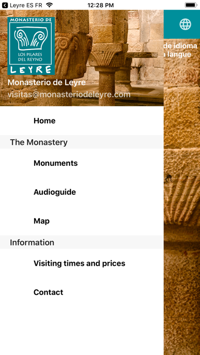 Monasterio de Leyre EN DE screenshot 3