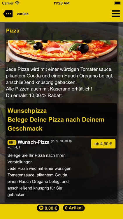 Pizza Cab