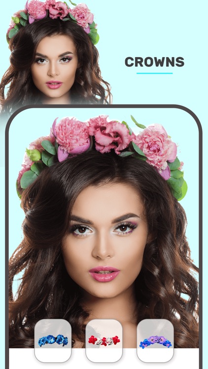 Flower Crown Image Editor screenshot-5