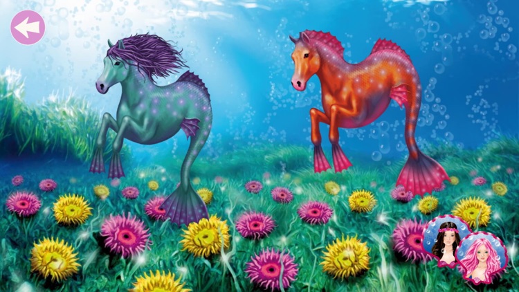 Mermaids, elves and unicorns screenshot-7