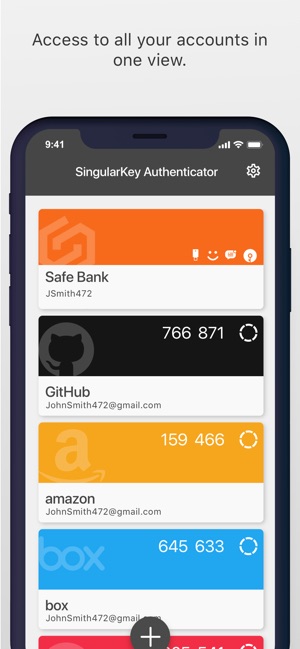 Singular Authenticator(圖2)-速報App