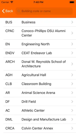 Game screenshot Campus Resource Guide App hack